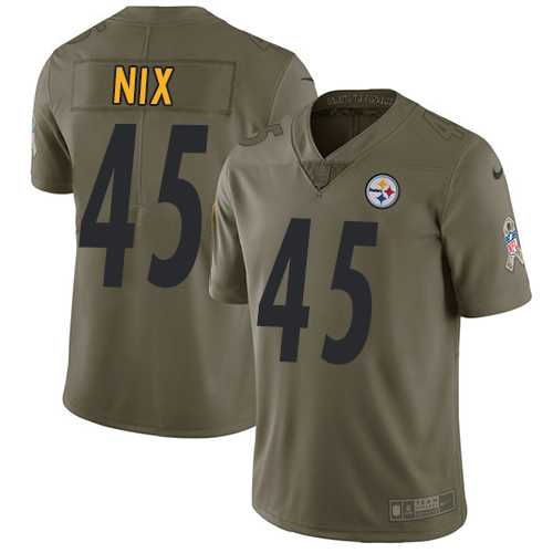 Nike Steelers 45 Roosevelt Nix Olive Salute To Service Limited Jersey Dzhi,We sell and wholesale Nike Steelers 45 Roosevelt Nix Olive Salute To Service Limited Jersey Dzhi on line form chian!